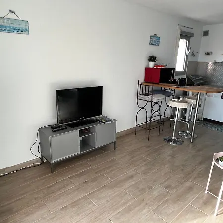 Appartement Studio Vue Mer La Ciotat